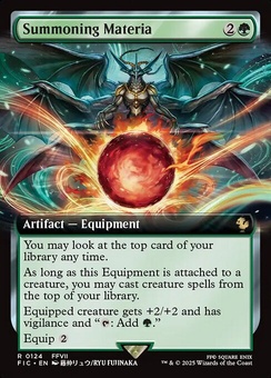 Summoning Materia (extended art)