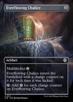 Everflowing Chalice (inverted boxtopper)