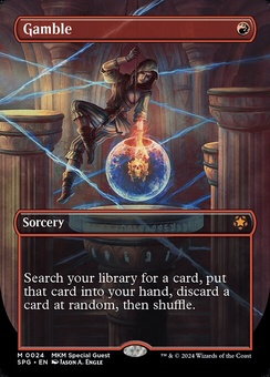 Gamble (borderless)