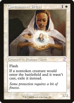 Containment Priest (retro)