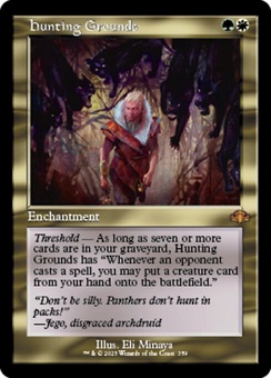 Hunting Grounds (timeshifted)