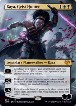 Kaya, Geist Hunter (borderless)