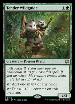 Tender Wildguide (foil)