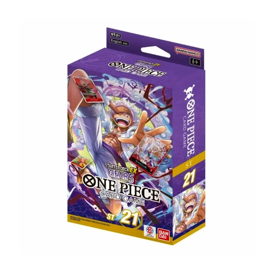 One Piece - EX Gear 5 Starter Deck