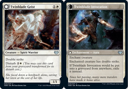 Twinblade Geist