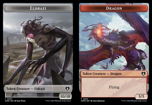 Eldrazi // Dragon (token)