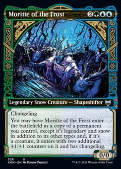 Moritte of the Frost (showcase)