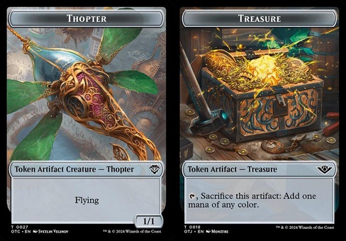 Thopter // Treasure (token)
