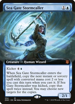 Sea Gate Stormcaller (extended art)