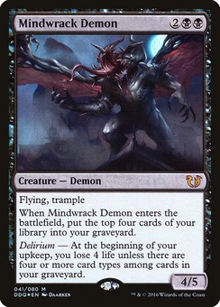 Mindwrack Demon (DDQ foil)
