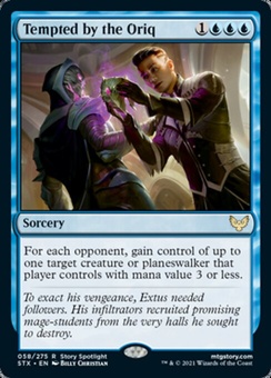 Tempted by the Oriq (prerelease promo)