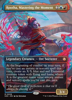 Rootha, Mastering the Moment (borderless)