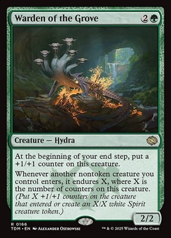 Warden of the Grove (foil)