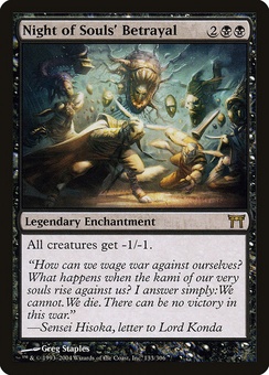 Night of Souls' Betrayal (CHK PL)