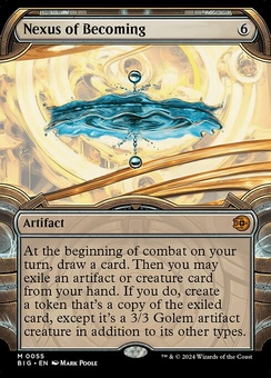 Nexus of Becoming (borderless vault foil)