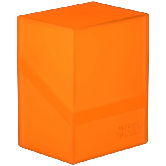 Ultimate Guard Boulder Deck Case 80+ Poppy Topaz