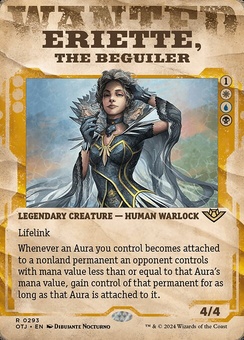 Eriette, the Beguiler (borderless showcase foil)