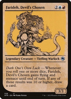 Farideh, Devil's Chosen (showcase)
