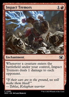 Impact Tremors