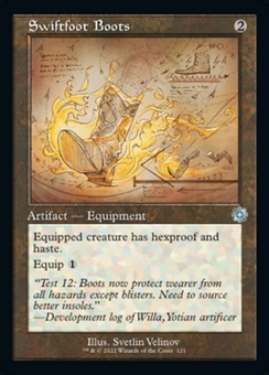 Swiftfoot Boots (showcase foil)
