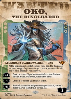 Oko, the Ringleader (borderless showcase)