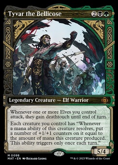 Tyvar the Bellicose (showcase)