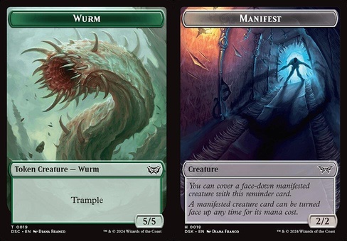 Wurm #19 // Manifest (token)