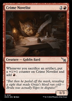 Crime Novelist (foil)