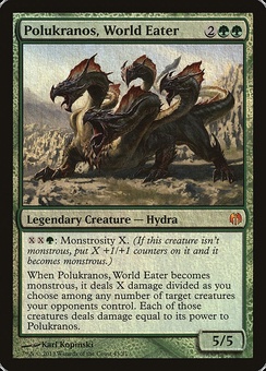 Polukranos, World Eater (Duel Deck foil, PL)