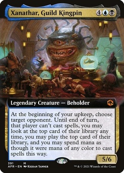 Xanathar, Guild Kingpin (extended art)