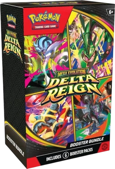 Pokémon - Delta Reign: Booster Bundle