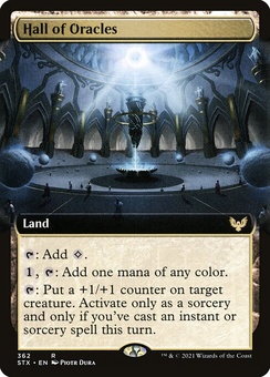 Hall of Oracles (extended art)