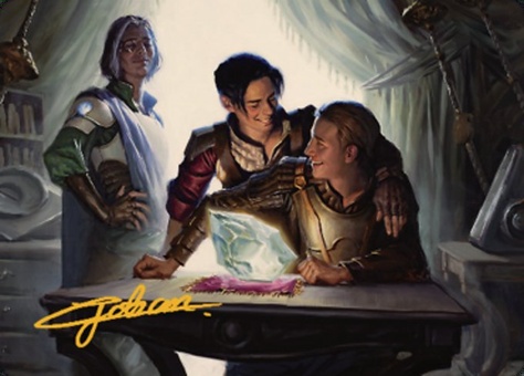 Tocasia's Welcome (art series signed)
