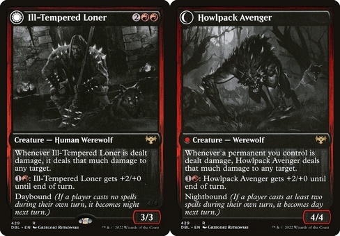 Ill-Tempered Loner // Howlpack Avenger