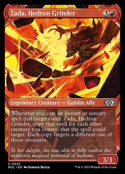Zada, Hedron Grinder (showcase)
