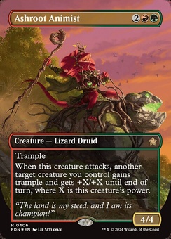 Ashroot Animist (borderless)