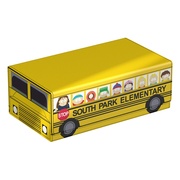 Squaroes Collectors Case 800 South Park - School Bu