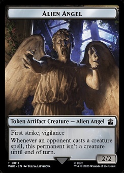 Alien Angel (token)
