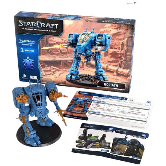 StarCraft® TMG - Goliath - Terran