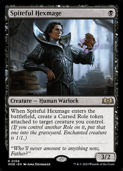 Spiteful Hexmage (foil)