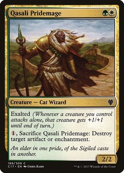 Qasali Pridemage (mystery booster)