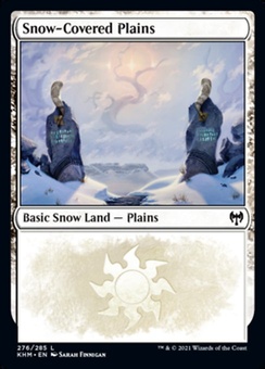 Snow-Covered Plains (#276, EX)