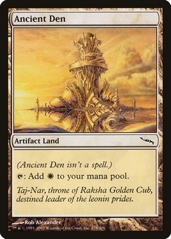 Ancient Den (MRD mystery booster)