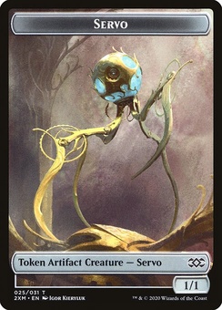 Servo (token)
