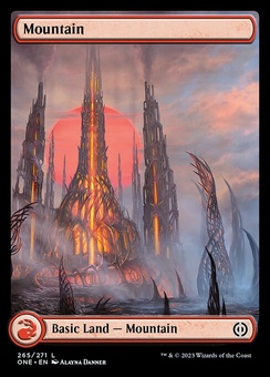 Mountain #265 (extended art)