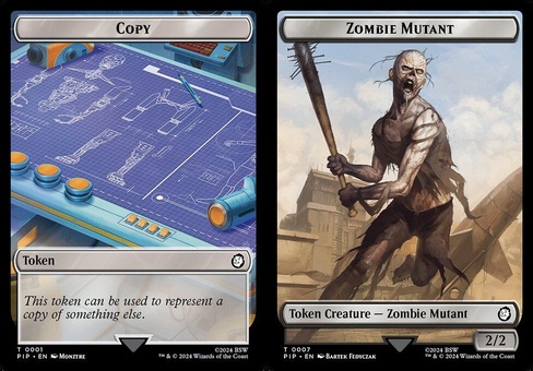 Copy // Zombie Mutant (token)