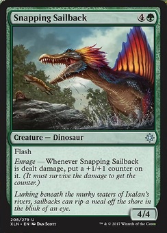 Snapping Sailback