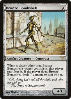 Bronze Bombshell (DIS GD IT)