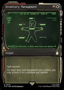 Inventory Management (showcase)