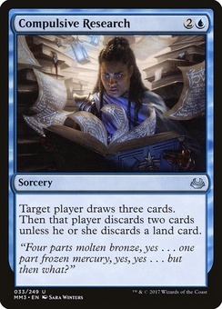 Compulsive Research (foil)